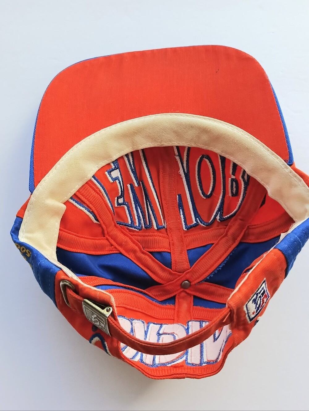 VTG 90s The Game New York Knicks Big Font Hat - Picture 6 of 13